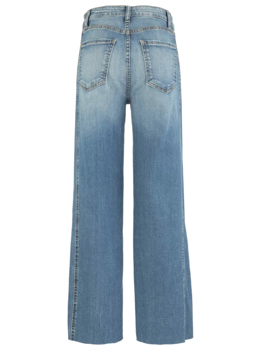 KUT from the Kloth Denim Charlotte High Rise Wide Leg - KG2584MA1L