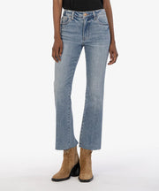 KUT from the Kloth Denim Extraordinary / 0 Kelsey High Rise Fab Ab Ankle Flare Pants