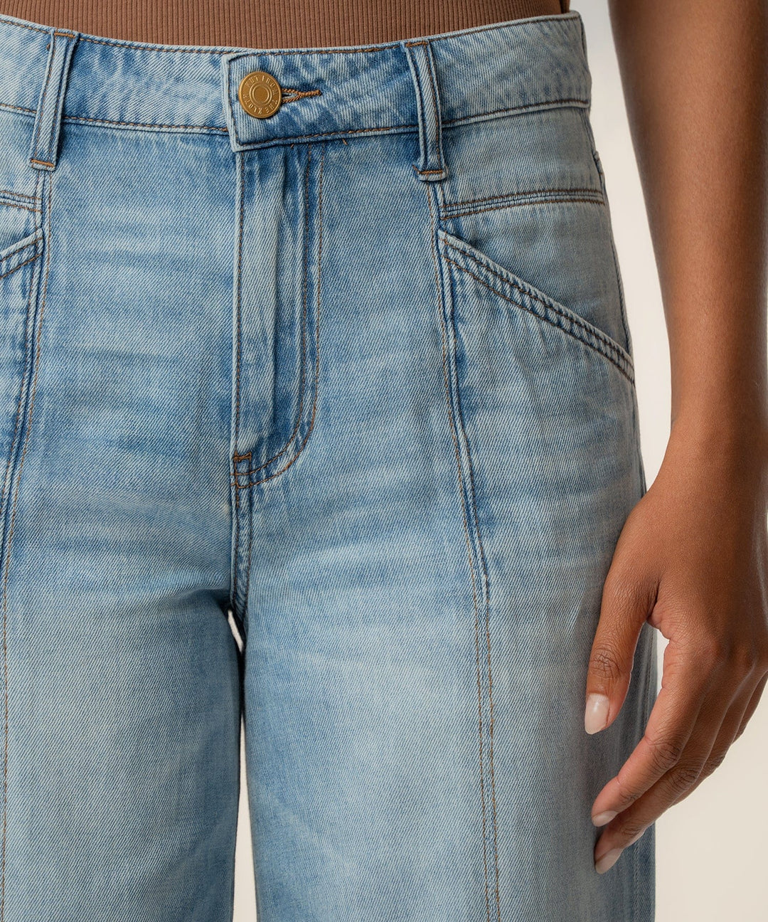 KUT from the Kloth Denim Jodi High Rise Wide Leg - KB78401