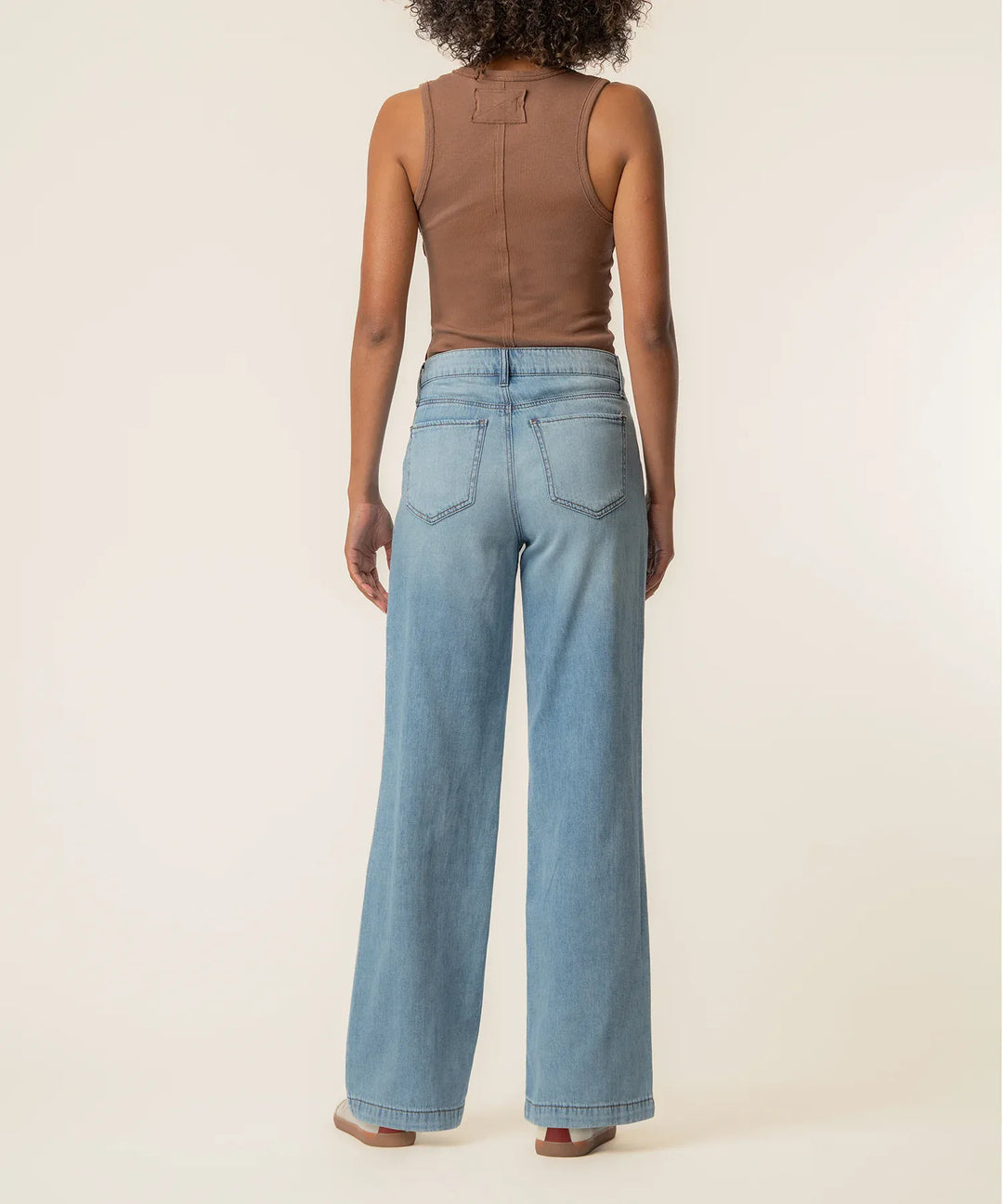 KUT from the Kloth Denim Jodi High Rise Wide Leg - KB78401