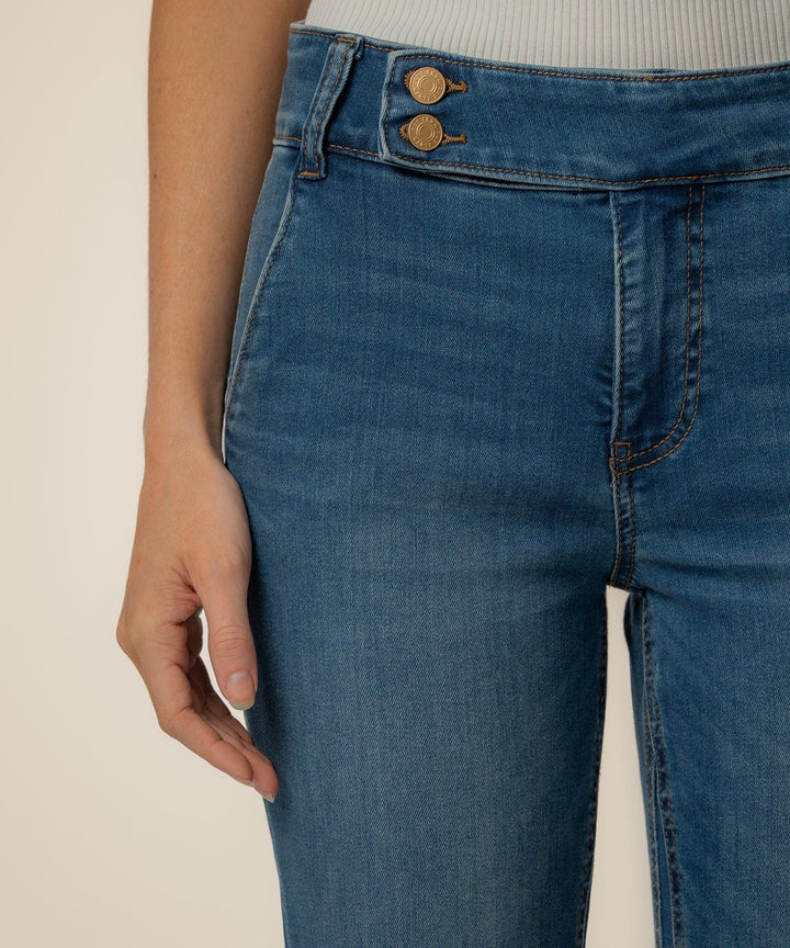 KUT from the Kloth Denim Kelly High Rise Flare - KP2481MA2