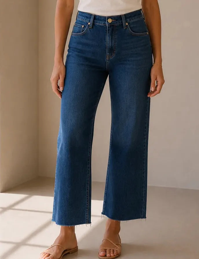 KUT from the Kloth Denim Kelsey Fab Ab Denim - KP1574MH3