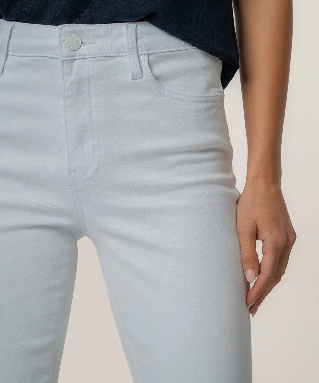 KUT from the Kloth Denim Kelsey High Rise Ankle Flare - KP0513ME7