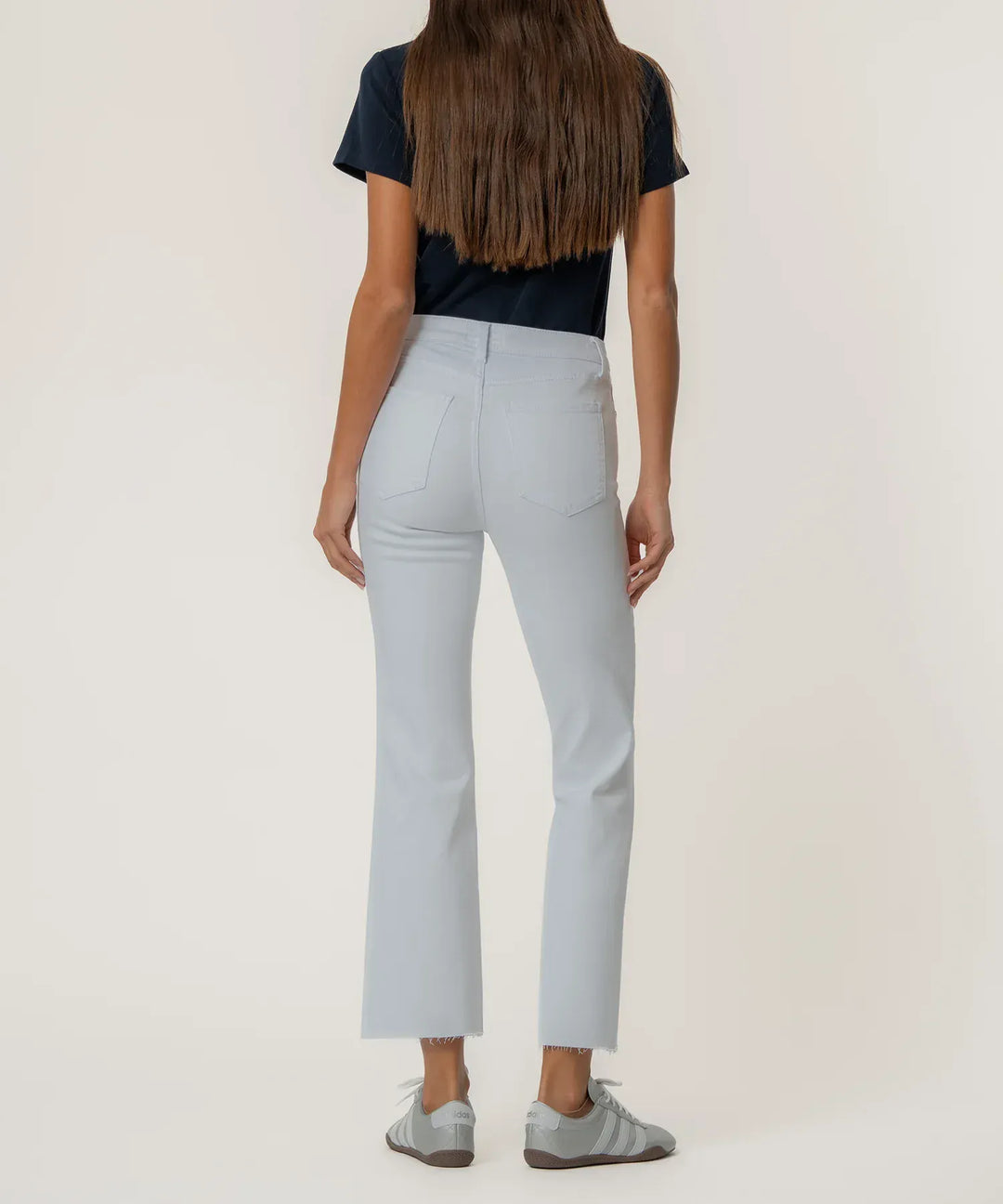 KUT from the Kloth Denim Kelsey High Rise Ankle Flare - KP0513ME7