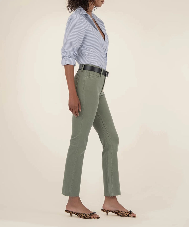 KUT from the Kloth Denim Kelsey High Rise Ankle Flare - KP1574MA5