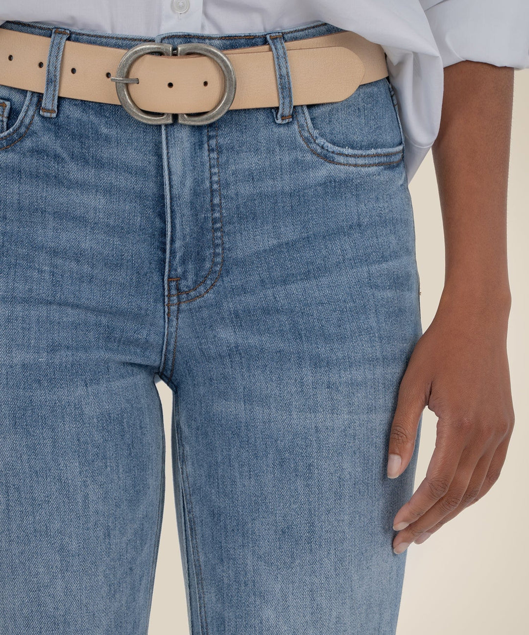 KUT from the Kloth Denim Kelsey High Rise Ankle Flare - KP1574MB1