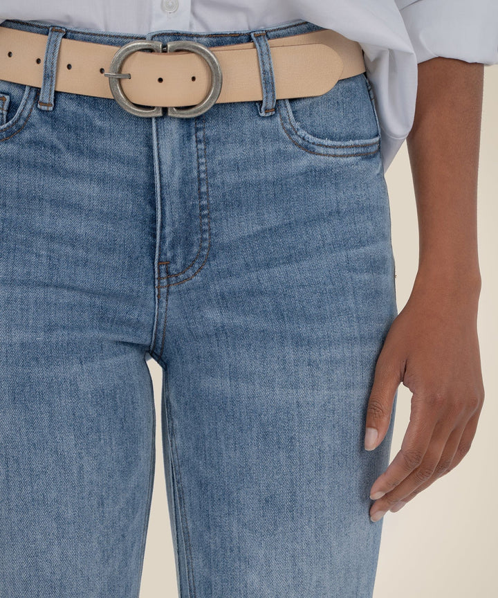 KUT from the Kloth Denim Kelsey High Rise Ankle Flare - KP1574MB1