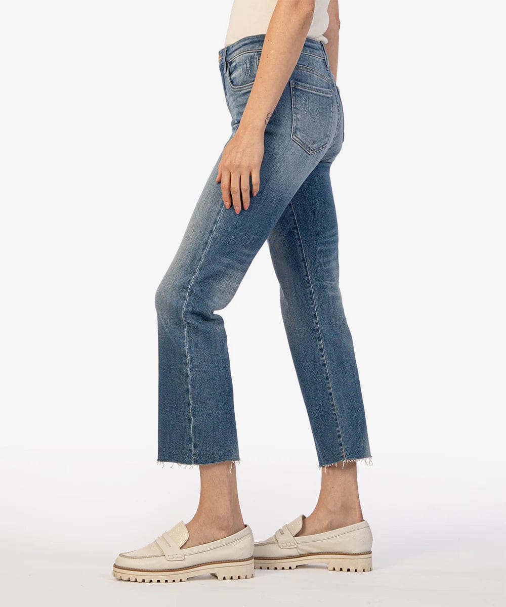 KUT from the Kloth Denim Kelsey High Rise Ankle Flare - KP1575MB6