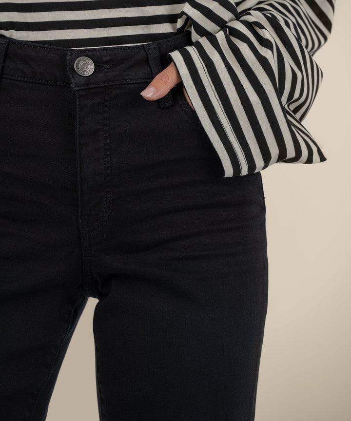 KUT from the Kloth Denim Kelsey High Rise Ankle Flare - KP1575MC2