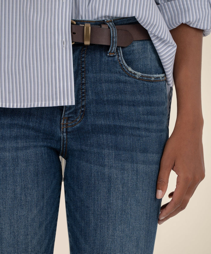 KUT from the Kloth Denim Kelsey High Rise Ankle Flare - KP1681MB6