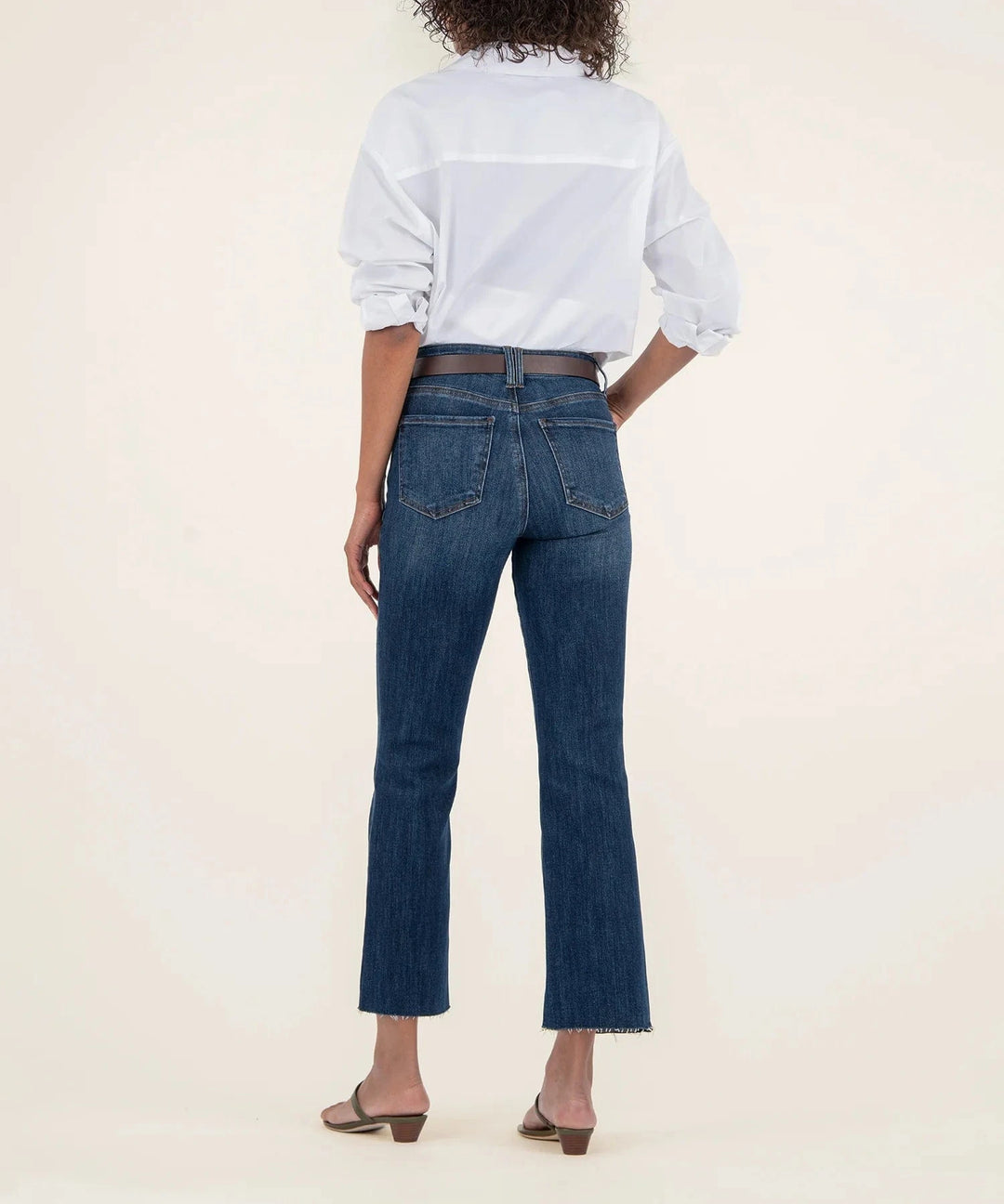KUT from the Kloth Denim Kelsey High Rise Ankle Flare - KP2268MA1