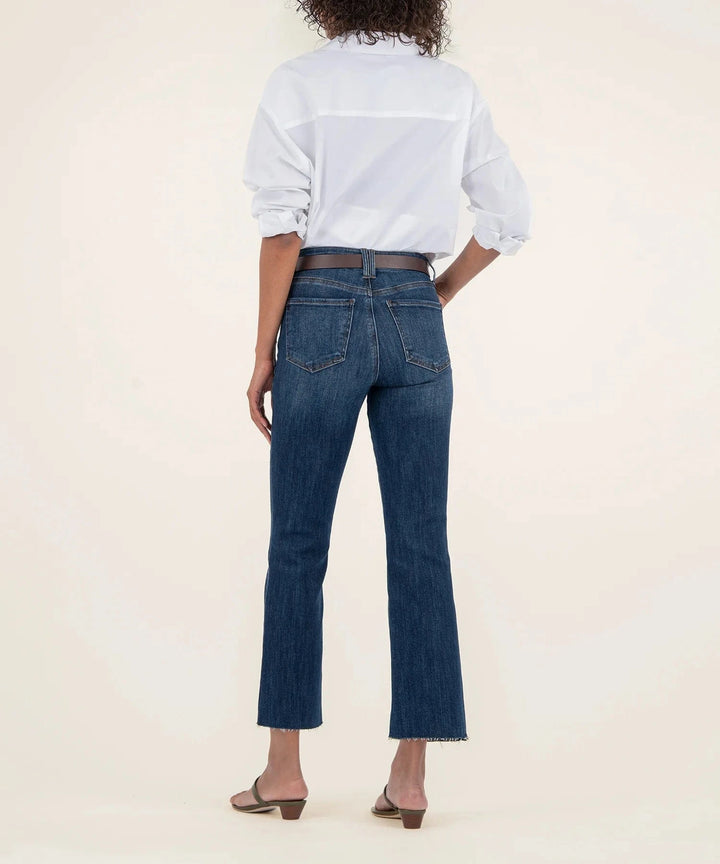 KUT from the Kloth Denim Kelsey High Rise Ankle Flare - KP2268MA1