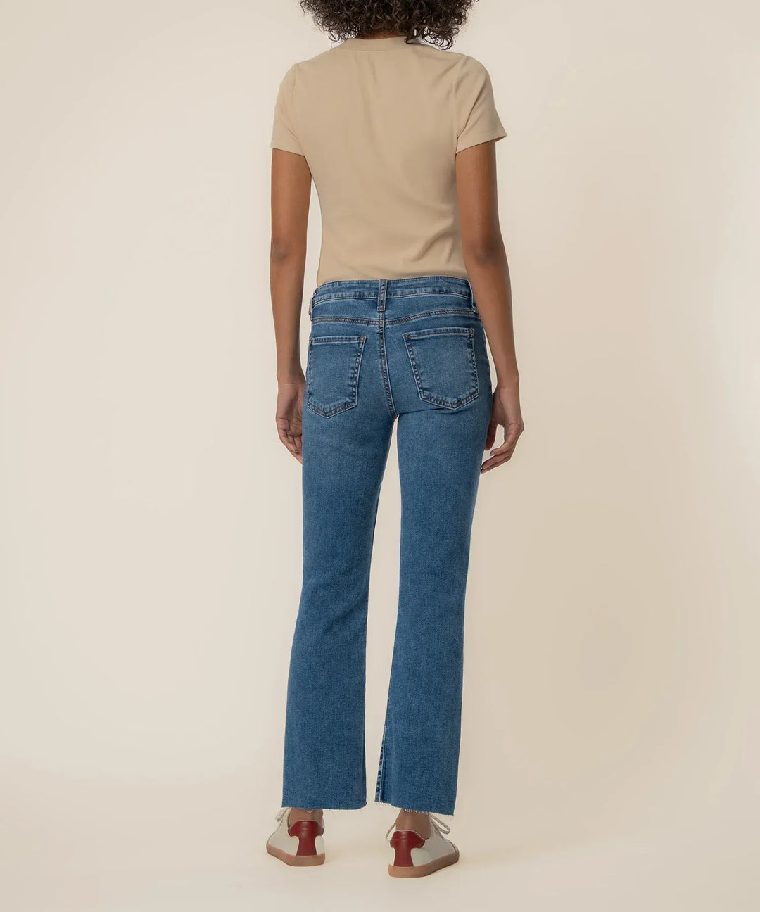 KUT from the Kloth Denim Kelsey High Rise Ankle Flare - KP2453MA2