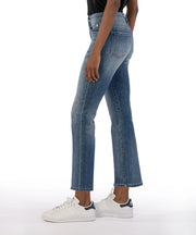 KUT from the Kloth Denim Kelsey High Rise Fab Ab Ankle Flare - 1MA1