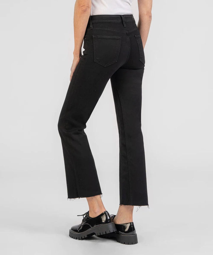 KUT from the Kloth Denim Kelsey Mid Rise Ankle Flare, Exclusive