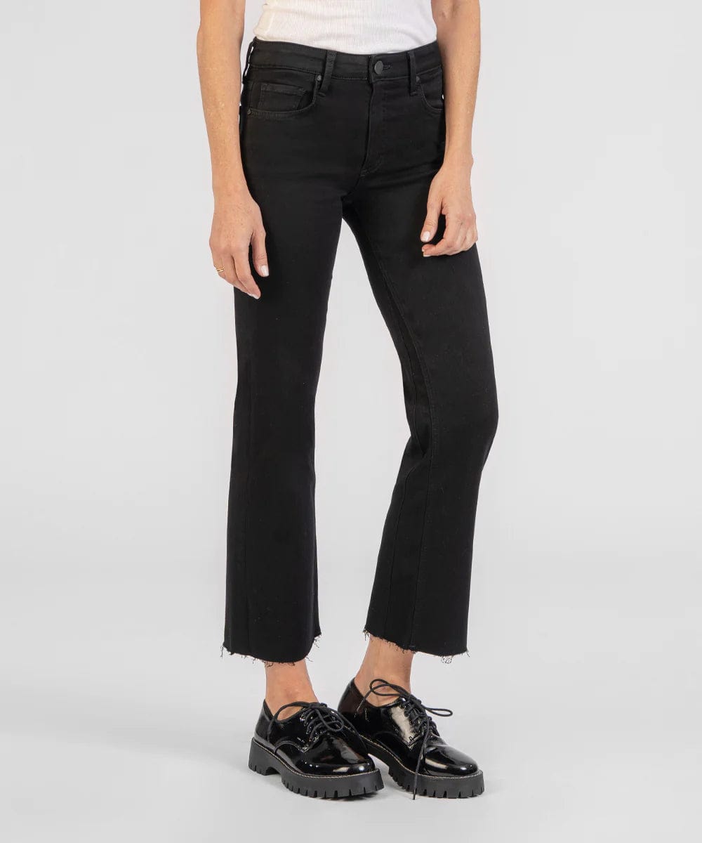 KUT from the Kloth Denim Kelsey Mid Rise Ankle Flare, Exclusive