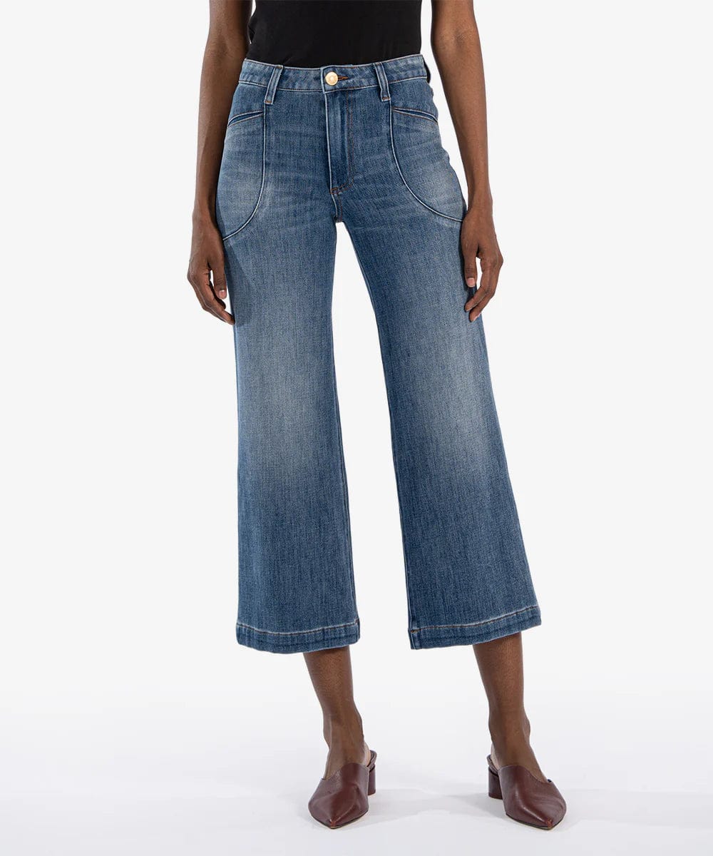 KUT from the Kloth Denim Lovers w/ Med Base / 0 Meg High Rise Wide Leg - KG2073MA2