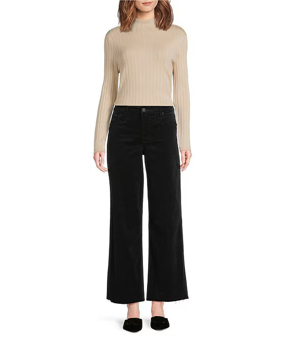 KUT from the Kloth Denim Meg Corduroy High Rise Wide Leg - KG1516MG3L