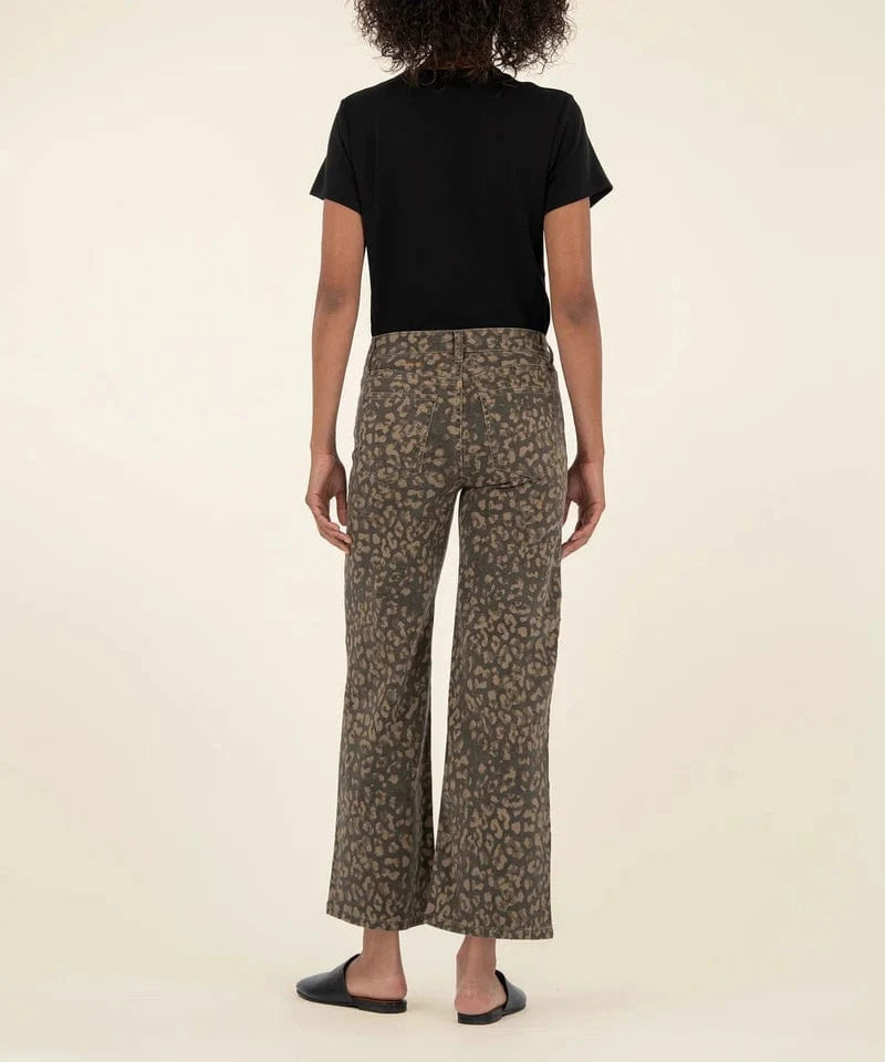 KUT from the Kloth Denim Meg High Rise Wide Leg - KB67201
