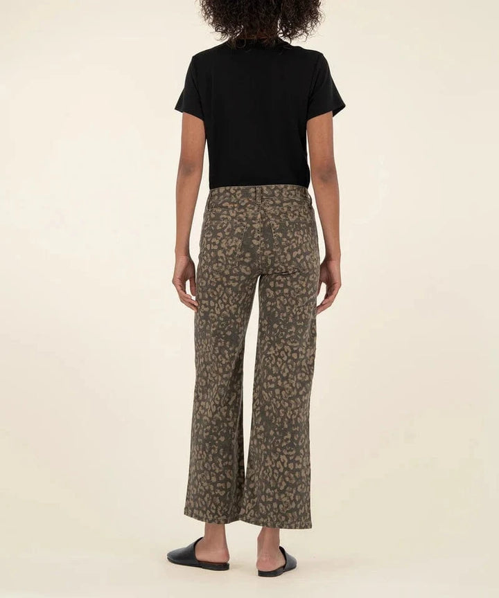 KUT from the Kloth Denim Meg High Rise Wide Leg - KB67201