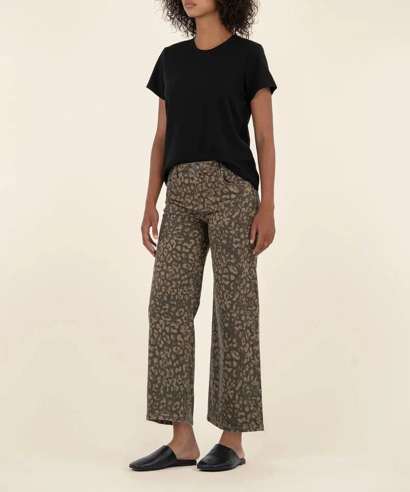 KUT from the Kloth Denim Meg High Rise Wide Leg - KB67201