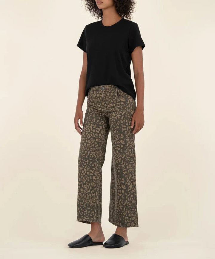 KUT from the Kloth Denim Meg High Rise Wide Leg - KB67201