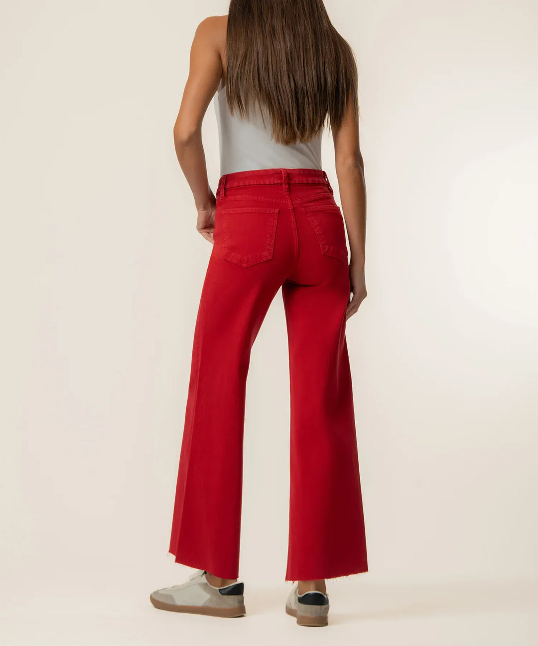 KUT from the Kloth Denim Meg High Rise Wide Leg - KG1516ME6