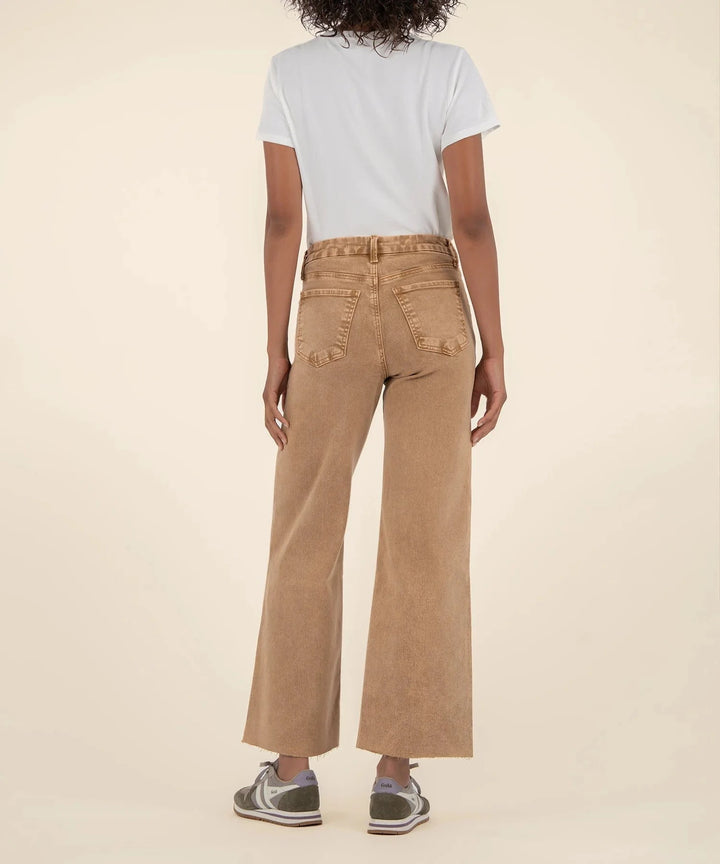 KUT from the Kloth Denim Meg High Rise Wide Leg - KG1516MF1L