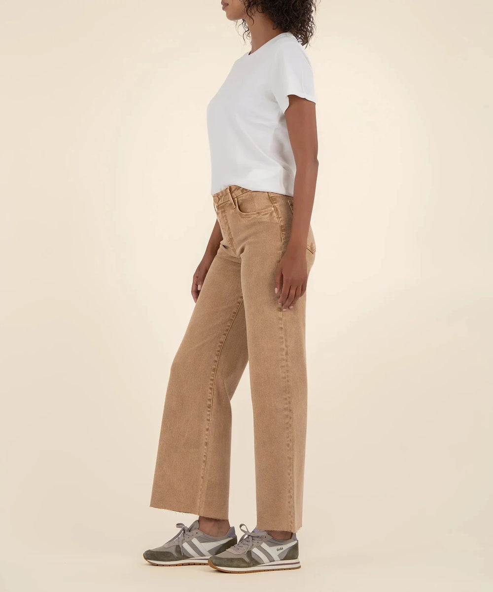 KUT from the Kloth Denim Meg High Rise Wide Leg - KG1516MF1L