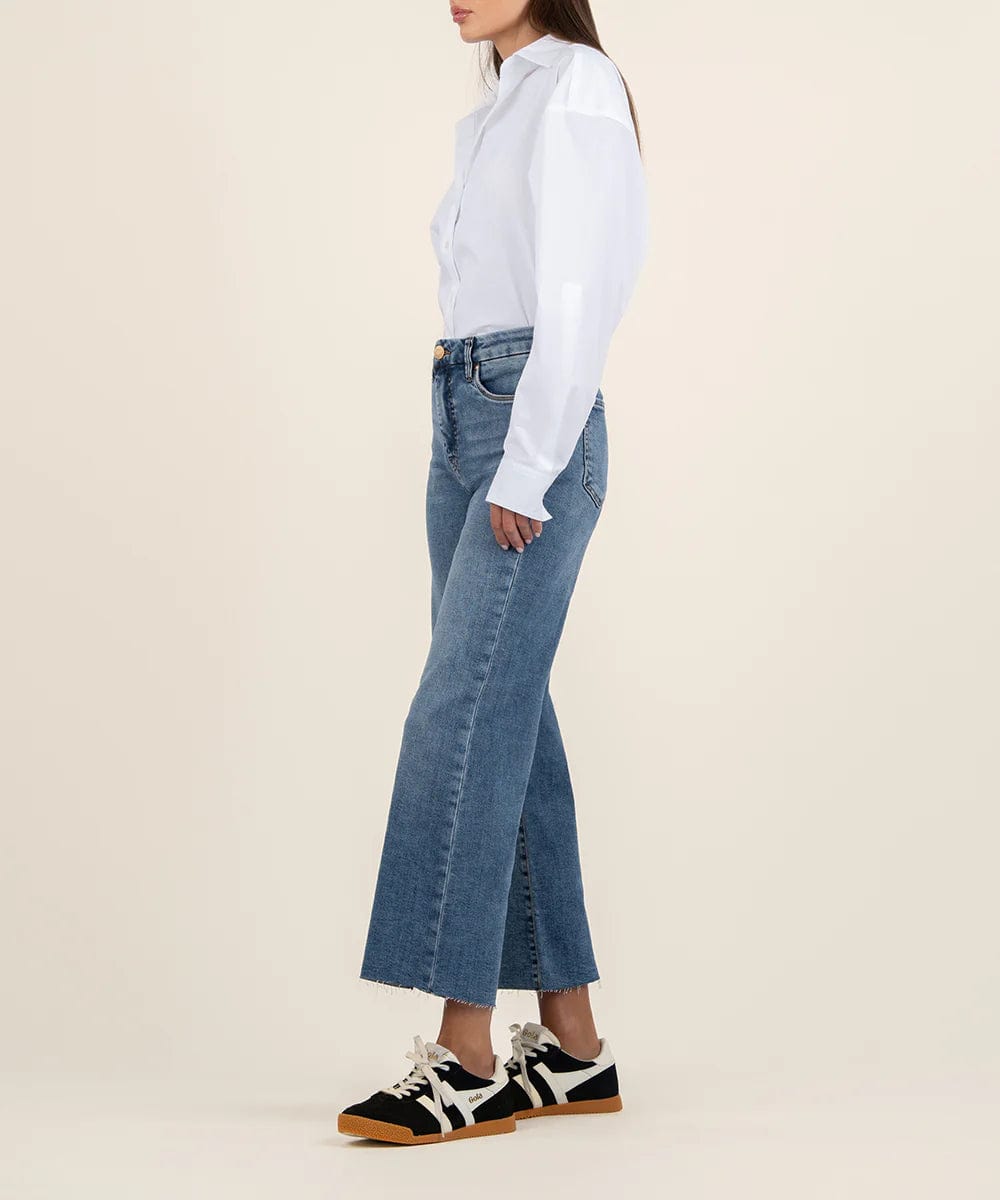 KUT from the Kloth Denim Meg High Rise Wide Leg - KG1516MF9