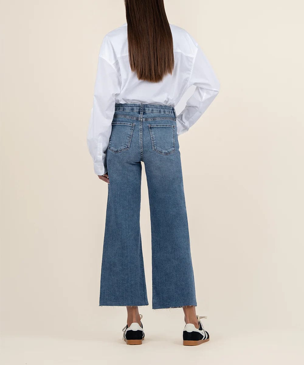 KUT from the Kloth Denim Meg High Rise Wide Leg - KG1516MF9