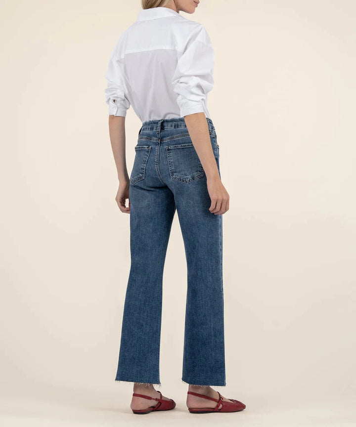 KUT from the Kloth Denim Meg High Rise Wide Leg - KG1516MG9