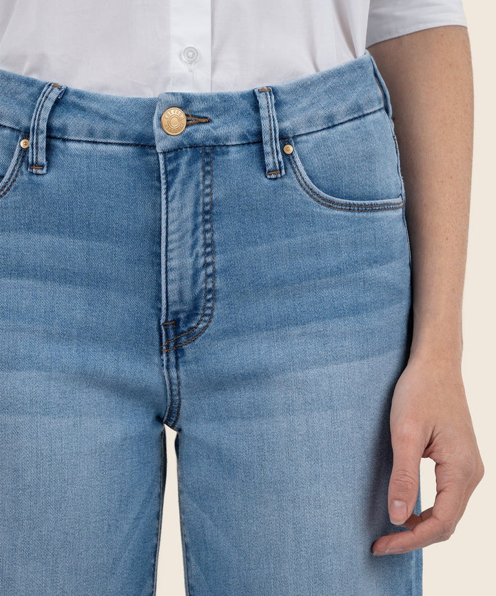 KUT from the Kloth Denim Meg High Rise Wide Leg - KG1516MH1