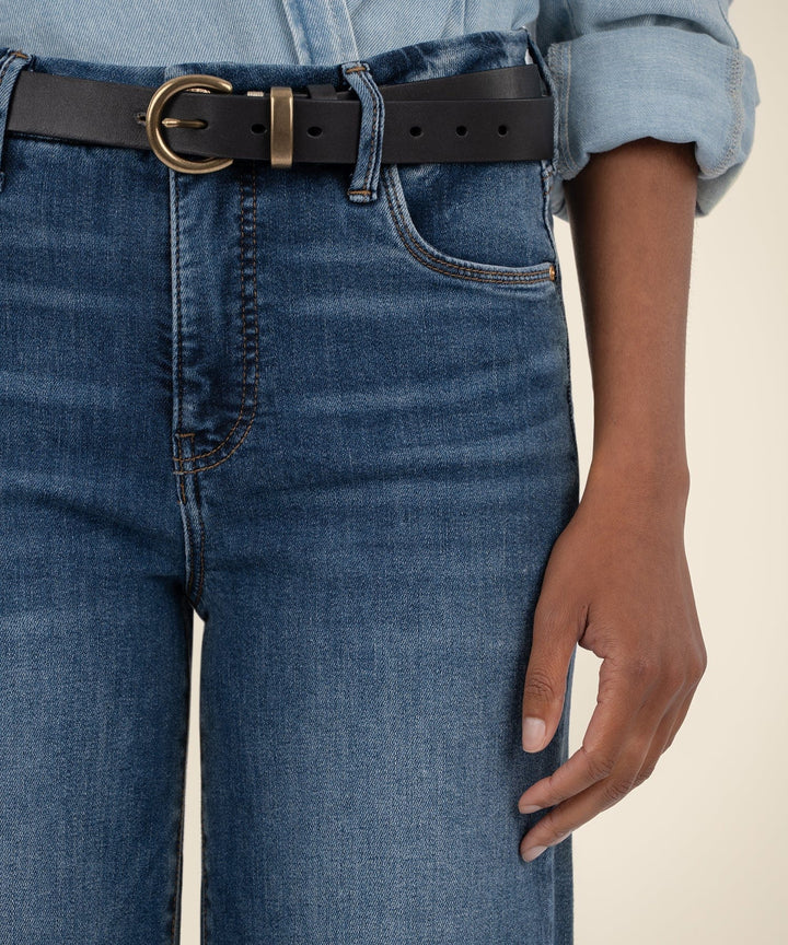 KUT from the Kloth Denim Meg High Rise Wide Leg - KG1516MH6