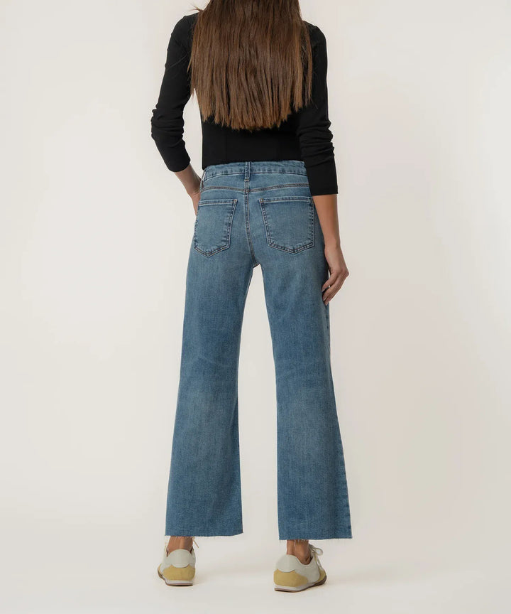 KUT from the Kloth Denim Meg High Rise Wide Leg - KG1516MJ9