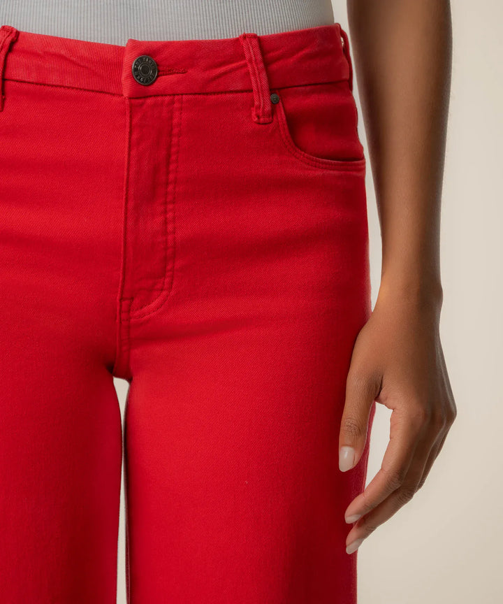 KUT from the Kloth Denim Meg High Rise Wide Leg - KG1516MK5