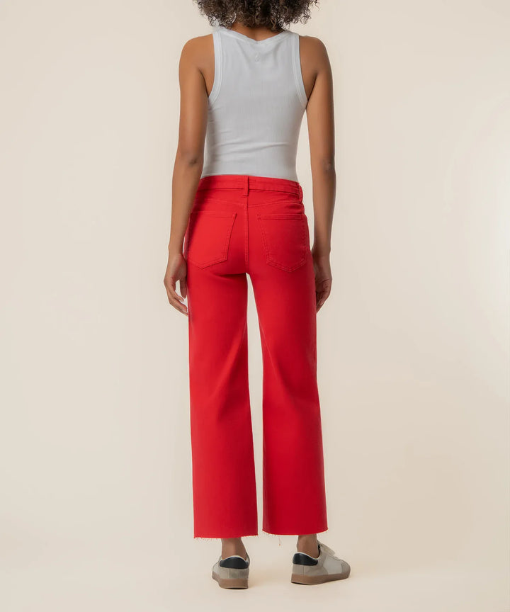 KUT from the Kloth Denim Meg High Rise Wide Leg - KG1516MK5