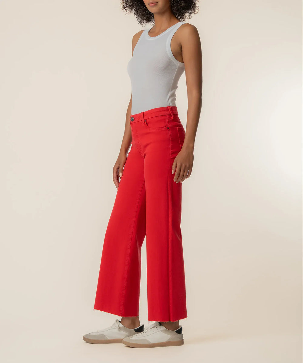 KUT from the Kloth Denim Meg High Rise Wide Leg - KG1516MK5