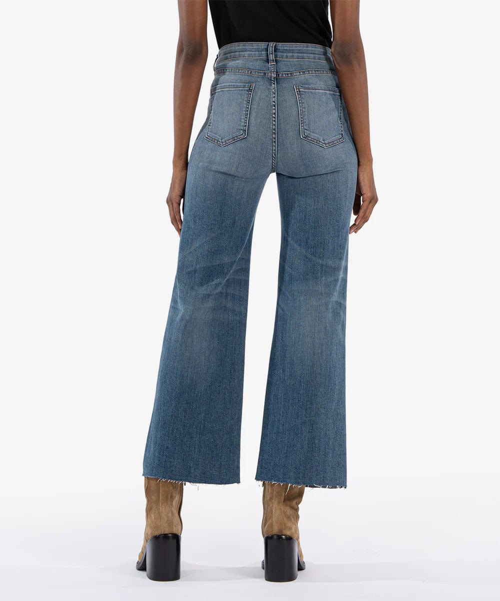 KUT from the Kloth Denim Meg High Rise Wide Leg - KG1841MA1L