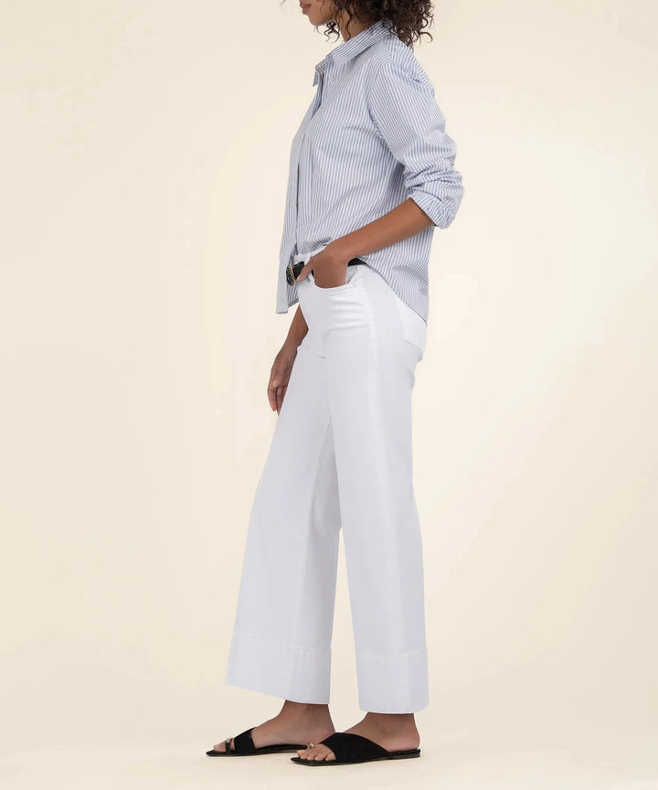 KUT from the Kloth Denim Meg High Rise Wide Leg - KG2216MA1