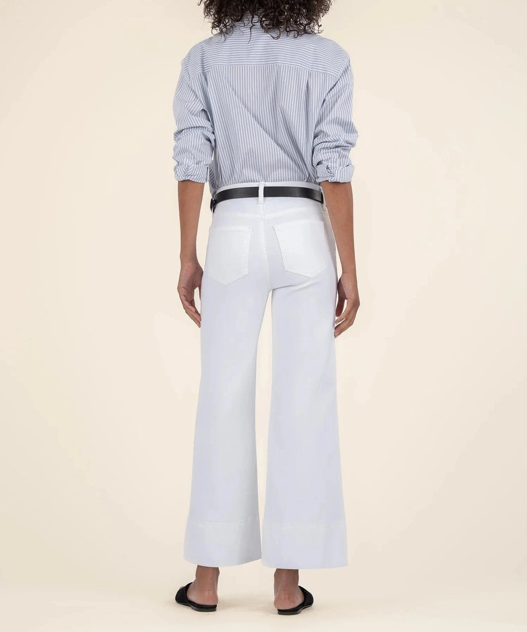 KUT from the Kloth Denim Meg High Rise Wide Leg - KG2216MA1