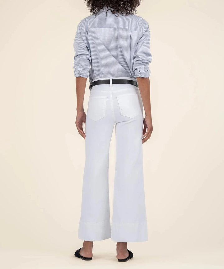 KUT from the Kloth Denim Meg High Rise Wide Leg - KG2216MA1