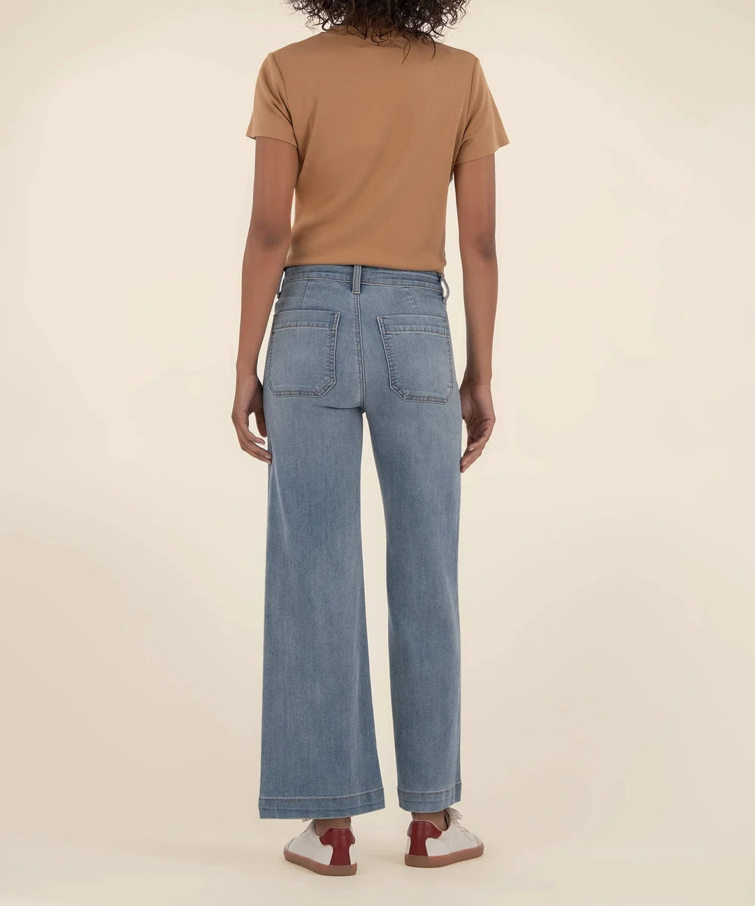KUT from the Kloth Denim Meg High Rise Wide Leg - KG2262MA1