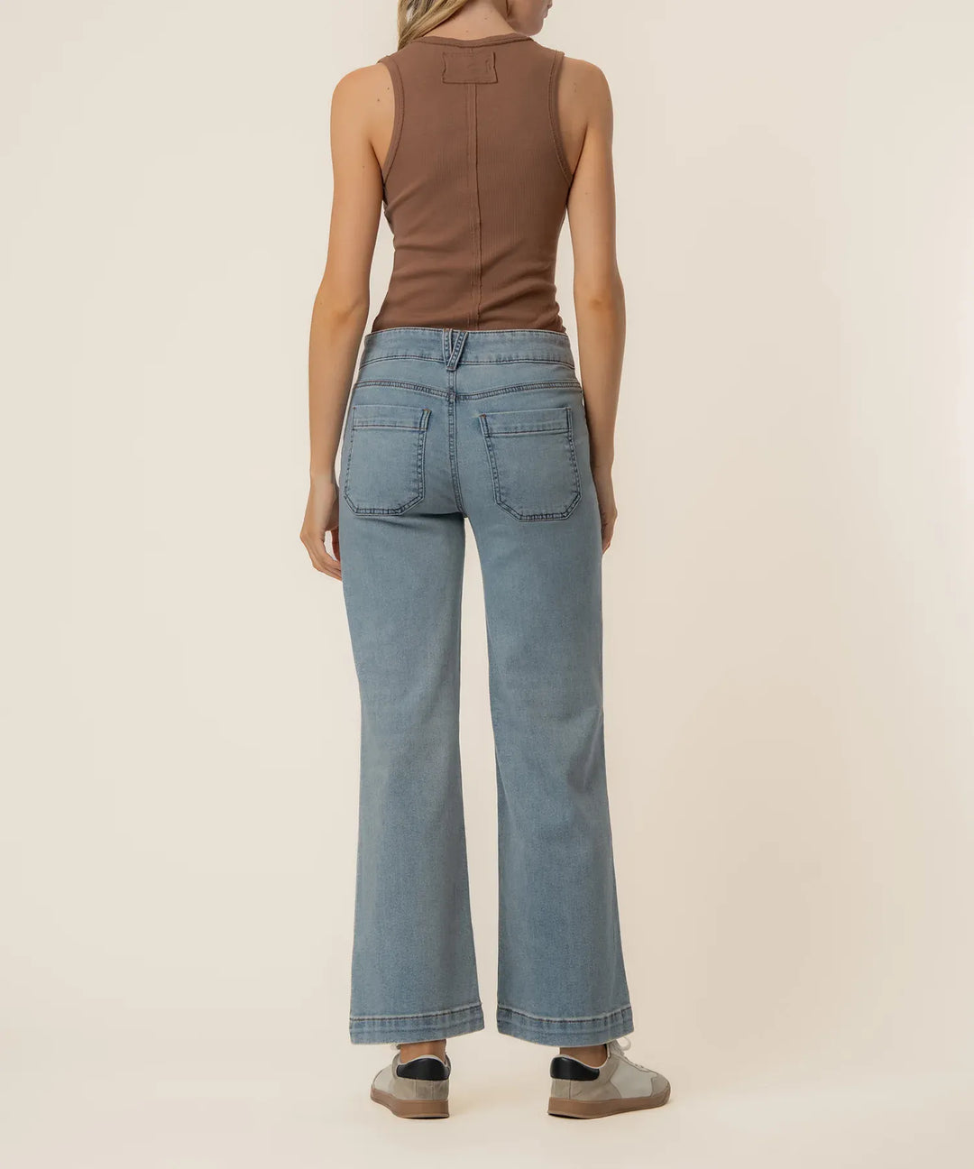 KUT from the Kloth Denim Meg High Rise Wide Leg - KG2500MA1