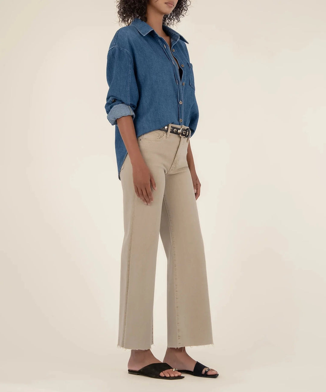 KUT from the Kloth Denim Meg Wide Leg - KG1516