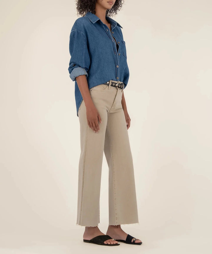 KUT from the Kloth Denim Meg Wide Leg - KG1516