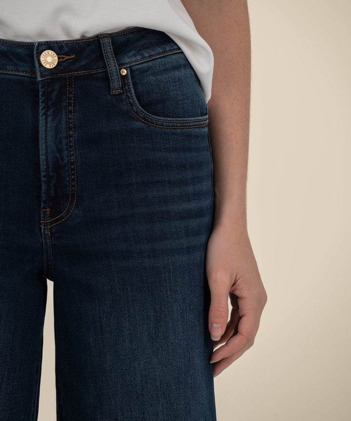 KUT from the Kloth Denim Ryan High Rise Super Wide Leg - KG2148MA9
