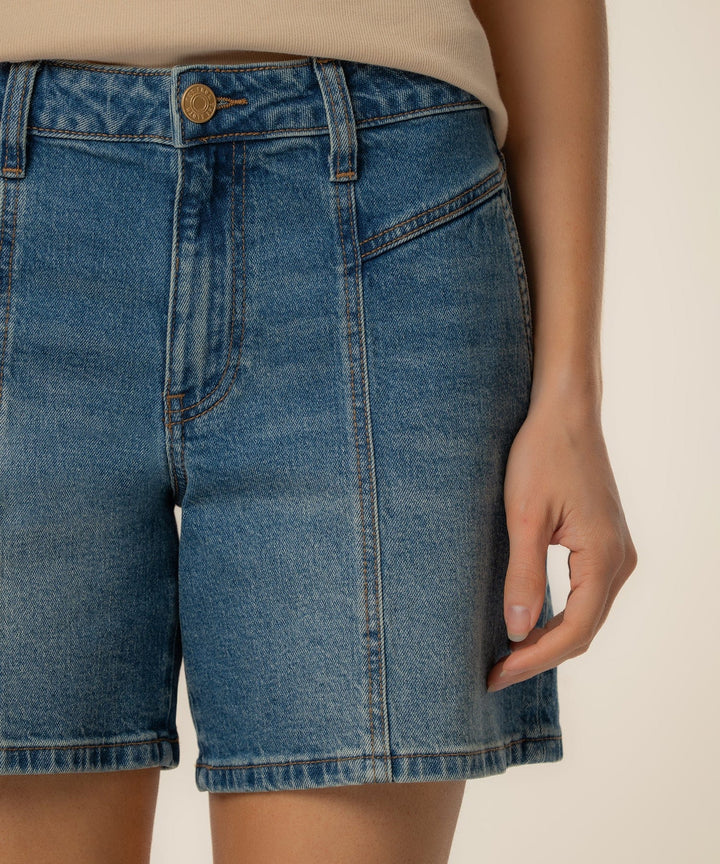 KUT from the Kloth Denim Shorts Hailey High Rise Short - KS2496MA1