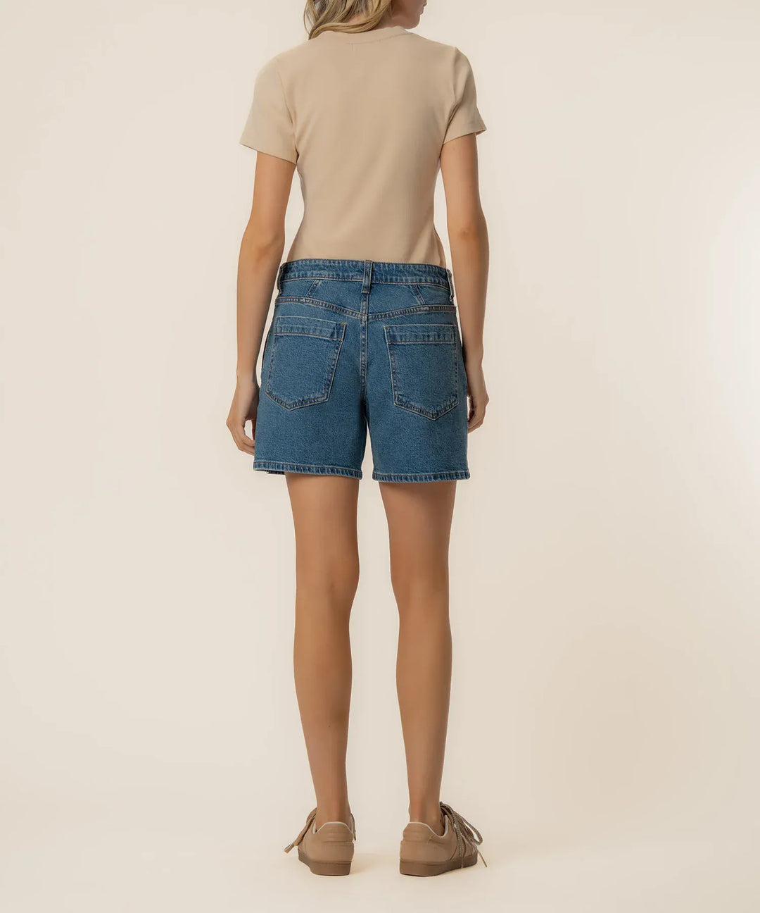 KUT from the Kloth Denim Shorts Hailey High Rise Short - KS2496MA1