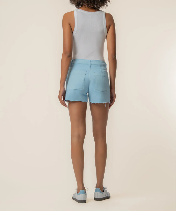 KUT from the Kloth Denim Shorts Jane High Rise Porkchop Short - KS2497MA1